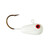 Lindy Lead Free LiveBait Jig - 1/4oz White Glow 2pk - LLBJLF5209