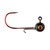 Lindy Lead Free Max Gap Jig - 1/16oz Black 2pk - LMAXLF2200