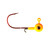 Lindy Lead Free Max Gap Jig - 1/16oz Orange Hot Yellow 2pk - LMAXLF2214