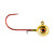 Lindy Lead Free Max Gap Jig - 1/4oz Gold Plated 2pk - LMAXLF5203
