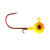 Lindy Lead Free Max Gap Jig - 1/8oz Orange Hot Yellow 2pk - LMAXLF3214