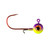 Lindy Lead Free Max Gap Jig - 1/8oz Purple Chartruese 2pk - LMAXLF3211