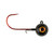 Lindy Lead Free Max Gap Jig - 3/8oz Black 2pk - LMAXLF6200