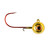 Lindy Lead Free Max Gap Jig - 3/8oz Gold Plated 2pk - LMAXLF6203