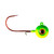 Lindy Lead Free Max Gap Jig - 3/8oz Lime Hot Yellow 2pk - LMAXLF6206