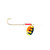 Little Joe Red Devil Spinner - #3 Indiana Perch
