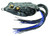 Live Target Lures Frog Soft - 5/8oz Black