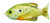 Live Target Lures Sunfish - 3.5'' Green Bluegill