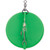 Luhr Jensen - Dipsy Diver - 4.2'' Kelly Grn/Wh Bottom
