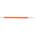 Luhr Jensen - Dipsy Snubber - Mini - 6'' Fire 1pk