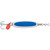 Luhr Jensen - Krocodile - 5/8oz 2.7'' Chm/Blu PsmLt