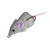 Lunkerhunt Furenzy Mouse - 1/2oz 2.5'' Grey