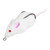 Lunkerhunt Furenzy Mouse - 1/2oz 2.5'' White