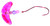 Macks Smile Slow Death Rig - Hot Pink