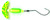 Macks Smily Spin Drift Rig - Chartreusegrn