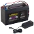 MarCum Battery & Charger - 12V 6AH Lithium