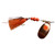 Mepps Aglia Bait Dressed - 1/3oz Crawfish