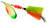 Mepps Aglia Bait Dressed - 1/3oz Perch