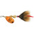 Mepps Aglia Dressed - 1/12oz Orange Platium-Brown