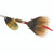 Mepps Aglia Dressed - 1/4oz Brown Trout-Brown