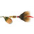 Mepps Aglia Dressed Treble - 1/8oz Brook Trout/Brown