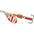 Mepps Aglia Plain - 1/8oz Red/White