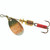 Mepps Aglia Plain Treble - 1/8oz Brook Trout