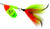 Mepps Musky Killer Magnum - 1.25oz Hot Fire Tiger-FT
