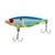 MirrOLure SW Suspend Twitch - 3/8oz 2.63'' BluBk/Cht/Sil