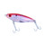 MirrOLure SW Suspend Twitch - 3/8oz 2.63'' RedBk/Wht/Sil