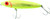 MirrOLure SW Top Dog Surface - 1oz 4.5'' Flo Cht Bk-Be/Gold