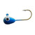 Mission Float Jighead - #2 Glow Blue 4pk