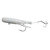 Mission Lake Trout Tube - 1/2oz 4'' White 1pk - LTT12-WH