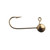 Mission Micro Jig - 1/32oz Gold 6pk