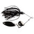 Mission Tandem Spinnerbait - 1/4oz Black 1pk