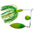 Mission Tandem Spinnerbait - 1/4oz Lime/Chart 1pk
