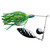 Mission Tandem Spinnerbait - 3/8oz Chart/Lime/White 1pk