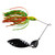 Mission Tandem Spinnerbait - 3/8oz Firetiger 1pk