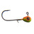 Mission Tung Heavy Metal Jig - 1/8oz Chart/Orange 2pk