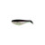 Mr Twister Sassy Shad - 3'' Wht Prl/Black Back 10pk