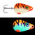 Moonshine Casting Spoon - 3/4oz Tangerine Tiger