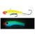 Moonshine Shiver Minnow - #1 Blue Clown
