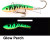 Moonshine Shiver Minnow - #2 Glow Perch