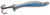 Mooselook Junior - 2.5'' Silver/Blue