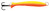 Mooselook Junior - 2.5'' Yellow/Orange