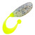 Mr Crappie Crappie Cutter - 1.5'' Monkey Shine