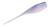 Mr Crappie LightningShad 2'' - Blue Ice 15pk