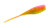 Mr Crappie LightningShad 2'' - Electric Chicken 15pk