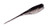 Mr Crappie LightningShad 2'' - Tuxedo Black- Sparkle Lamina