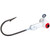 Mr Crappie Sausage Head - 1/16oz White 6pk